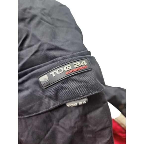 TOG 24 Ski Jacket XXL Tech Boardwear Waterproof RECCO Hooded Snowboard Gorpcore - Picture 4 of 16